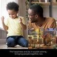thumbnail image 5 of Puzzle HUOGUO, 1000 piezas, decoración de madera, pintura famosa, 5 of 5