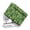 Clover Pattern, variant on HELLHERO Gold Four-Leaf Clover Pattern Sewing Machine Cover with Carry Handle 17.7x8.6x12.5 Inch Lightweight for Large Sewing Machine and Home Appliance