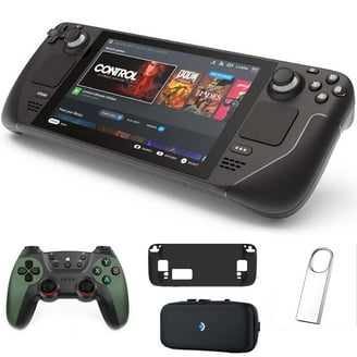 Valve Steam Deck 64GB Upgraded Handheld Gaming Console with
