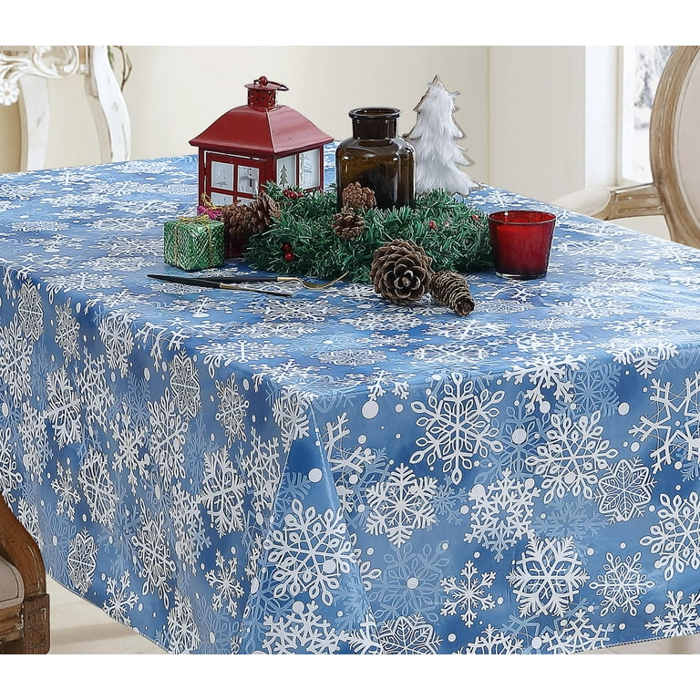 Blue Christmas Flannel Vinyl Blue Christmas Flannel Vinyl