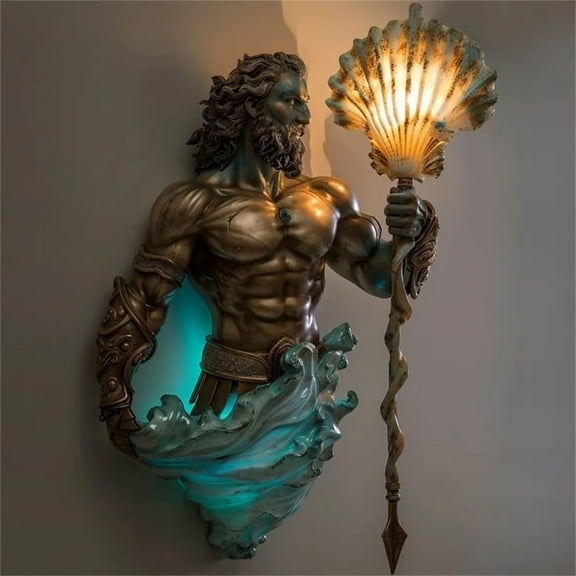 Mythical Wall Lamp, Elegant Decorative Light Fixture for Living Room Bedroom and Hallway, Home Decor Wall Lighting with Warm Ambiance for Stylish Interior Decoration and Gift