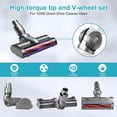 thumbnail image 5 of JIAHAOO V10 V11 V15 G5 100W High Torque Cleaner Head Replacement Adapter ABS for Easy Floor Cleaning, 5 of 11