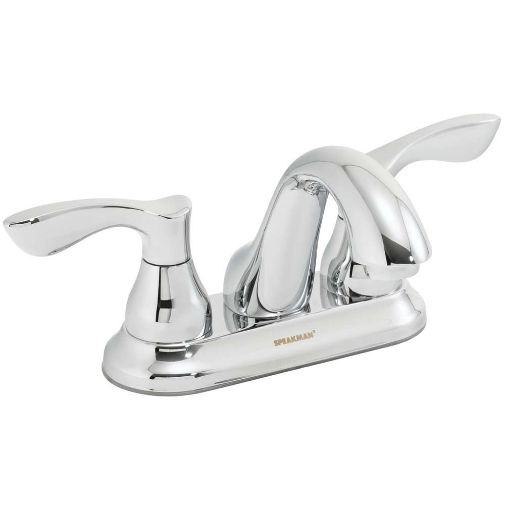 Speakman Chelsea 4" Centerset Bathroom Faucet, Brushed Nickel Walmart
