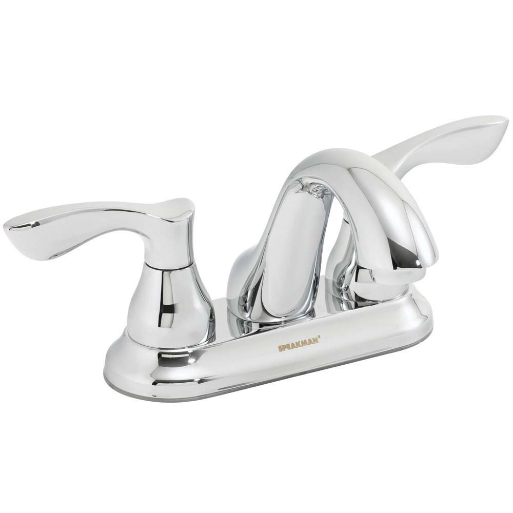 Speakman Chelsea 4" Centerset Bathroom Faucet, Brushed Nickel Walmart