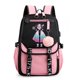 thumbnail image 1 of Mochila de Anime Demon Slayer para adolescentes, mochilas escolares de viaje al aire libre, mochila con puerto de carga USB Fivean unisex, 1 of 2