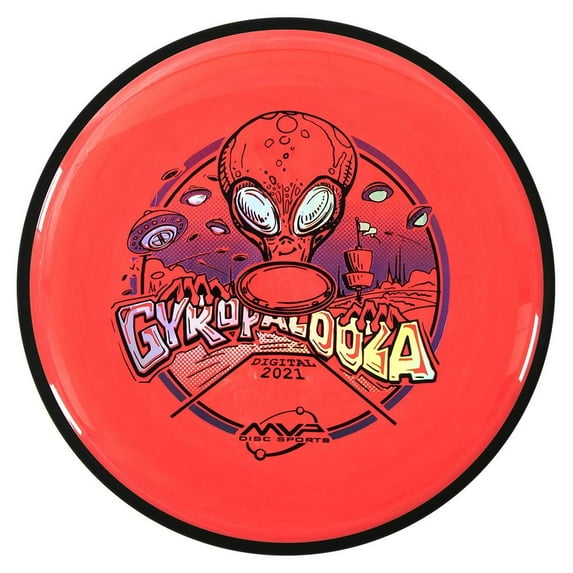 MVP Limited Edition 2021 GYROpalooza Neutron Uplink Midrange Golf Disc