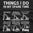 thumbnail image 2 of Funny Excavator Operator Shirt: Heavy Equipment Gift, 2 of 4