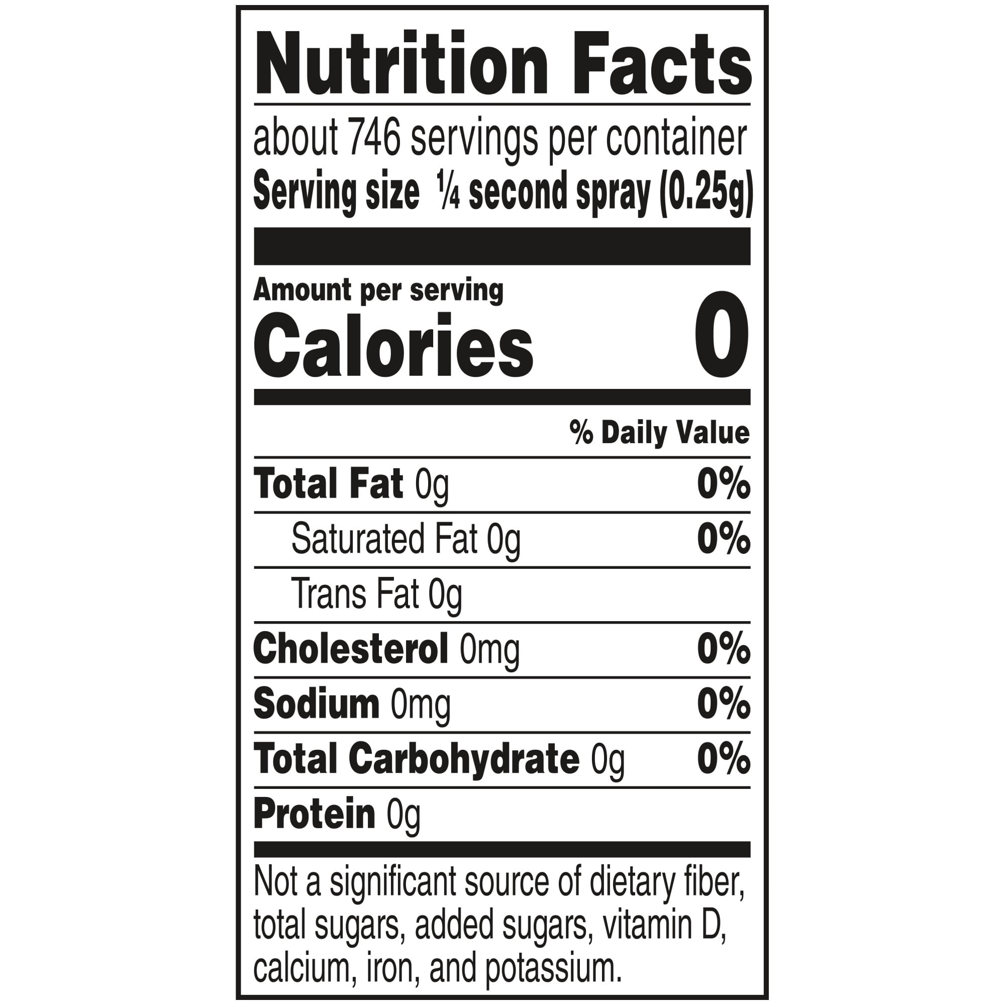 (12 pack) PAM Original Canola Oil Blend Non-Stick Cooking Spray, 8 oz.