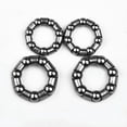 thumbnail image 1 of Bike Bicycle Full Set Wheel Hub Bearings 3/16\" and 1/4\" - Front and Rear (Pair), 1 of 9