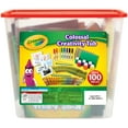 Crayola Creativity Tub, Art Set, 102 Pcs, Toys for Kids, Creative ...