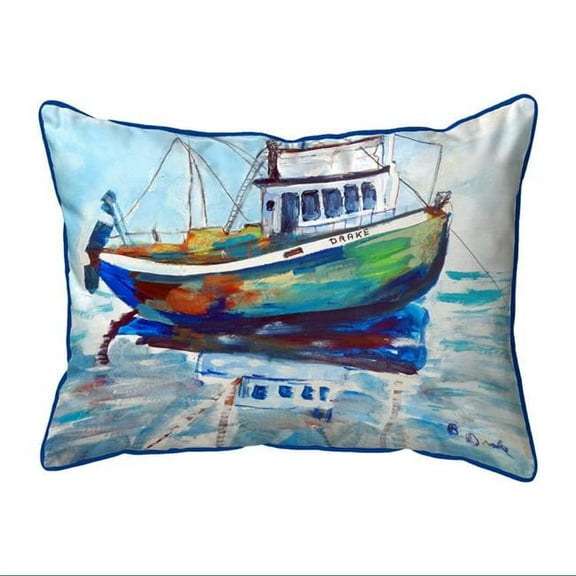 Betsy Drake HJ1122 16 x 20 in. SS Drake Large Indoor & Outdoor Pillow