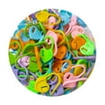 thumbnail image 6 of Crochet Locking Marker Clip Knitting Locking Stitching Markers, 6 of 11