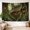 A, variant on XaaKee wall tapestry Cozy Dirt Pathway Treehouse Study High-Quality Polyester tapestry wall hanging 60x40Inch