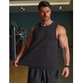 thumbnail image 3 of COOFANDY Men' Tank Tops Quick Dry Workout Muscle Sleeveless Shirt Summer Gym Athletic Sun Protection UPF 50+ Beach T-Shirts, 3 of 6