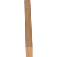 thumbnail image 4 of 3 1/2"W x 28"D x 32"H Traditional Smooth Knee Brace, Western Red Cedar, 4 of 4