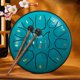 thumbnail image 4 of 6-inch 11 Tone Children's Hand Drum Forget Worry Drum Adult Hand Disc Drum, 4 of 5