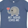 thumbnail image 4 of Inktastic Nana Loves Me for Grandkids Boys or Girls Baby T-Shirt, 4 of 5