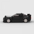 thumbnail image 5 of Features Roadster racing car models compatible MOC Small particles Puzzle kids toys DIY building block gifts, 5 of 7