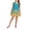 00-Blue3368, variant on Girls Ice-Cream Print Tank Dress Summer A Line Dresses Casual Sundress, Sizes 2-8