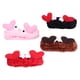 thumbnail image 5 of Diademas Elásticas De Felpa, Banda Para El Cabello De Maquillaje, Múltiples Estilos, Cómodas, Fáciles De Usar, Suaves Para Lavarse La Cara Para La Ducha, 5 of 8