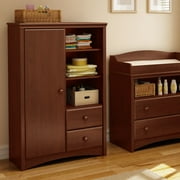 South Shore Sweet Morning Armoire with Drawers