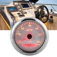 thumbnail image 4 of Speed Odometer, GPS Speedometer 9-32V DC Adjustable Backlight Dustproof  For Boats For RVs White,Black, 4 of 8