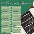 thumbnail image 4 of Tilz Collection Spice Gift Set 24 Variety Pack Gourmet Spices for Cooking Grilling Rubs, 4 of 8