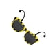 thumbnail image 1 of Jumpingount Tocado de fiesta con colgante para el pelo para Cosplay, aspecto multiusos para niños, accesorio de actuación DIY atractivo Lentes Anteojos, 1 of 6