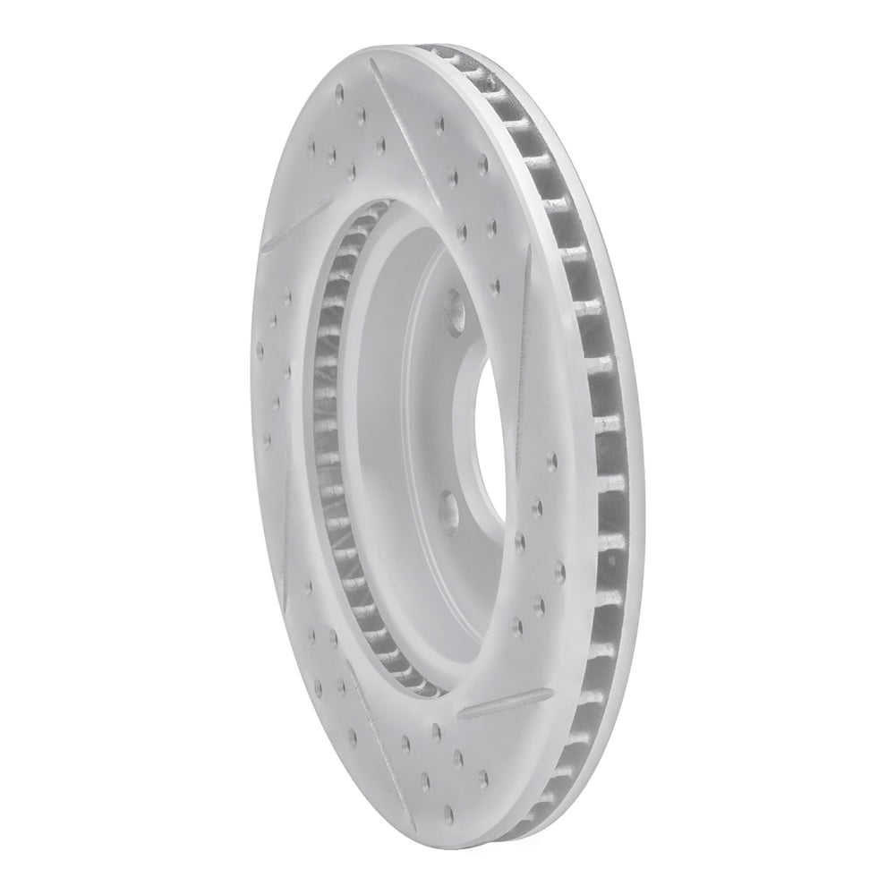 Dynamic Friction Company 830-67065L DFC Geoperformance Rotor - Drilled and Slotted