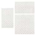 thumbnail image 4 of 3 Pieces Dollhouse Pegboard Miniature Wall Mount Display Pegboard Kits Furniture White, 4 of 6