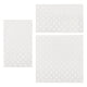 thumbnail image 4 of 3 Uds 1/6 Dollhouse Pegboard Almacenamiento en Miniatura Paneles de Pared Blanco, 4 of 8