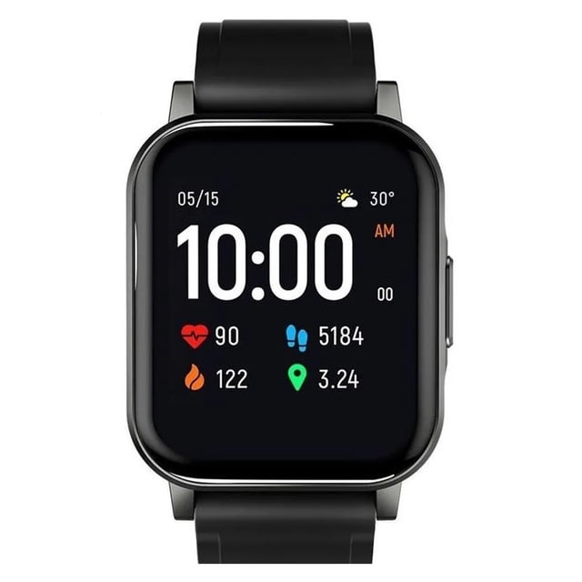Reloj Inteligente Unisex Petukita Box LS02 Pantalla LCD Negro