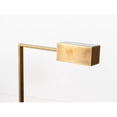 thumbnail image 5 of Polished Antique Brass Ruxley Brass Floor Lamp, 5 of 7