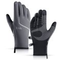 thumbnail image 1 of Winter Gloves Windproof Lightweight Touch Screen Gloves Riding Gloves for Men, 1 of 10
