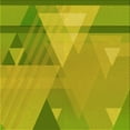 thumbnail image 1 of Ahgly Company Machine Washable Indoor Square Transitional Dark Yellow Green Area Rugs, 7' Square, 1 of 7
