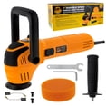 thumbnail image 1 of Dura-Gold Heavy Duty 3" Random Orbit Dual-Action Polisher Buffer Sander, Variable Speed 2000 to 5500 OPM, Professional High-Performance, 750 Watts, 1 Buffing Polishing Pad, Car Auto Paint Detailing, 1 of 6