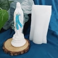 thumbnail image 3 of Yvsxxv Virgin Mary Silicone Mold Nun Model Candle Making Molds DIY Handmade Crafts Decorative Ornaments for Home Decoration, 3 of 7