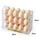 thumbnail image 5 of Contenedor de almacenamiento de huevos Macarena 30 Rejillas 2 piezas, 5 of 5