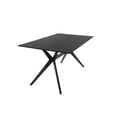 thumbnail image 2 of Mesa de Comedor Kessa Muebles Montilla Negro, 2 of 4