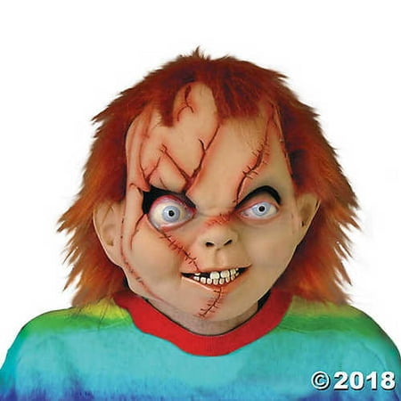 Adult's Seed of Chucky Mask