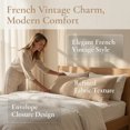 thumbnail image 3 of Unique Bargains 1 Pack Soft Cooling Cotton Pillowcase for Comfortable Sleep Light brown, 3 of 5