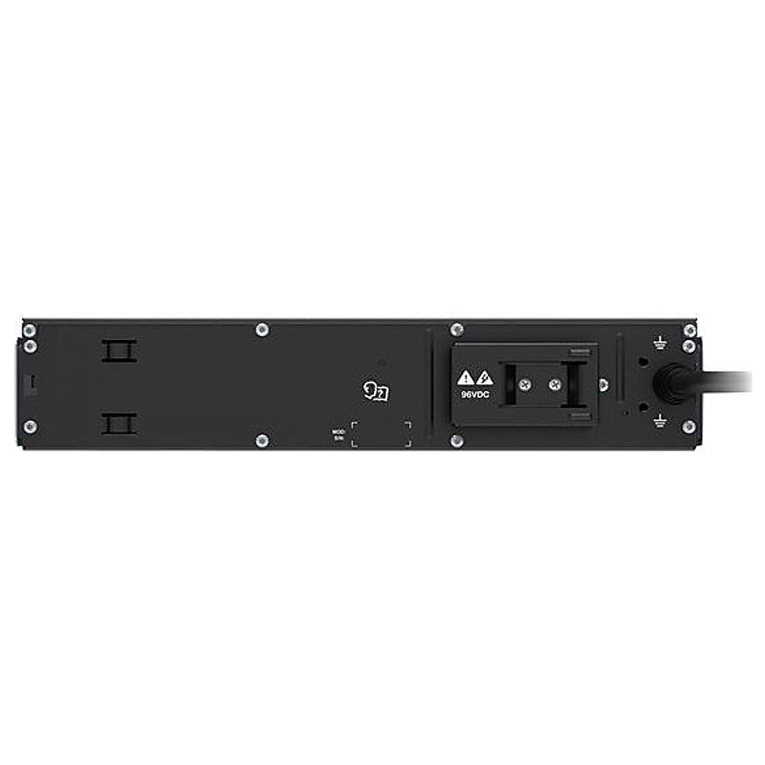 APC Smart-UPS SRT 96V 3kVA RM Pack - enclosure - lead acid