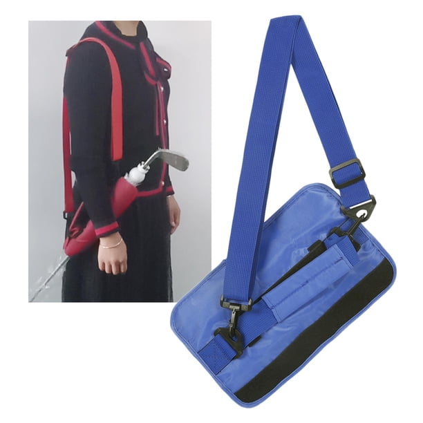 Bolsa de golf mini para hombres, mujeres, niños, campo de práctica, práctica de campo, bolsa de lápiz de golf con mangas de correa para el hombro, Azul Soledad bolsas de transporte para palos de golf