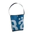 thumbnail image 3 of Bolso de mujer ligero tipo hobo, moderno, de piel sintética, tipo cartera, tipo sobre. Azul, 3 of 9