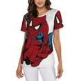 thumbnail image 1 of Spider-Man Women's Crew Neck Short Sleeve T-Shirt, 1 of 7