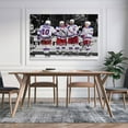 thumbnail image 5 of Artemi Panarin Adam Fox Vincent Trocheck Chris Kreider Poster Canvas Wall Art Poster Decorative Bedroom Modern Home Print Picture Artworks Posters 08x12inch(20x30cm), 5 of 6