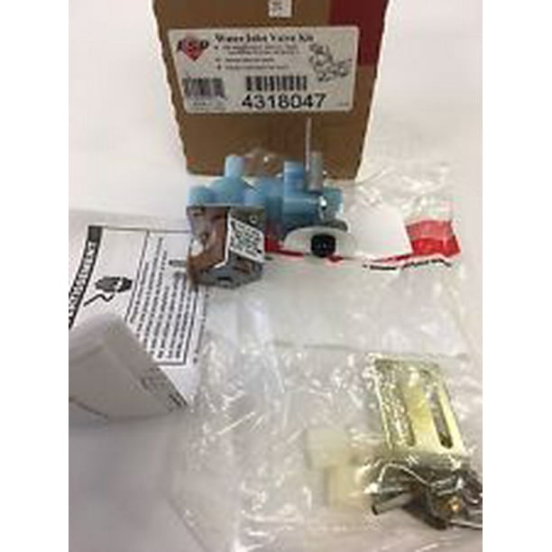 GENUINE Whirlpool Refrigerator Ice Maker Water Valve 2315576 4318047 2315508