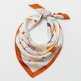 thumbnail image 5 of 100% Mulberry Silk Scarf for Women Neck Head,Square Scarf 21"x21"for Hair Wrap for Bag,Small Hair Scarf Headscarf, 5 of 8