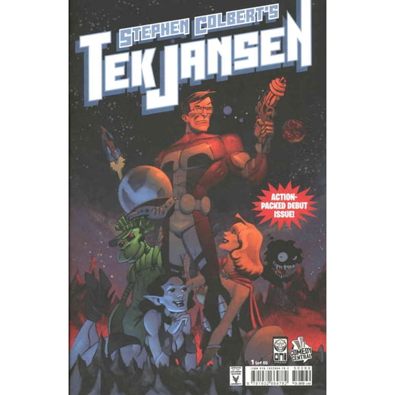 Tek Jansen (Stephen Colbert's ) #1 VF ; Oni Comic Book