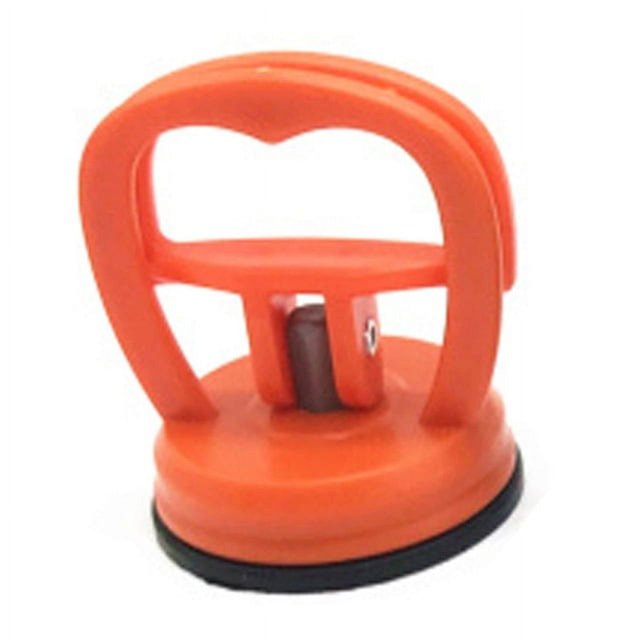 Car Dent Puller, Powerful Car Repair Dent Removal Tools, Puller For Window Handle, Refrigerator Dryer Door Handle, Mirror, Mobile Phone Tablet,orange